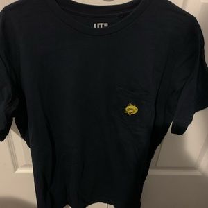 Men’s Large Uniqlo x Kaws Sesame Street Tee